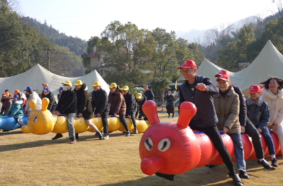 中方县：“年味游”激发乡村振兴新活力