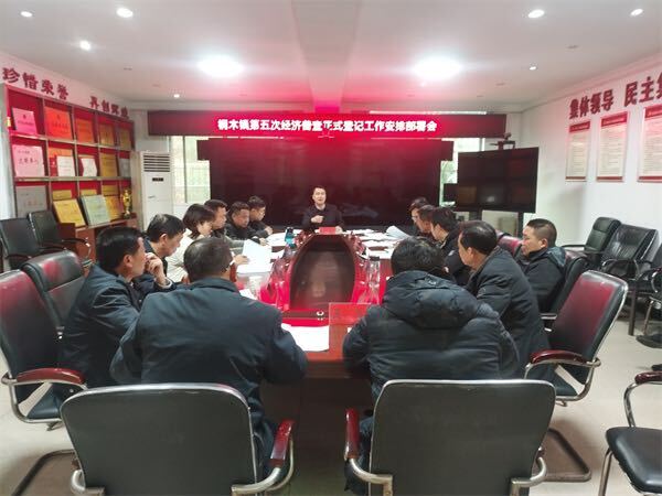 中方县桐木镇：推进经济普查登记工作 助力优化营商环境
