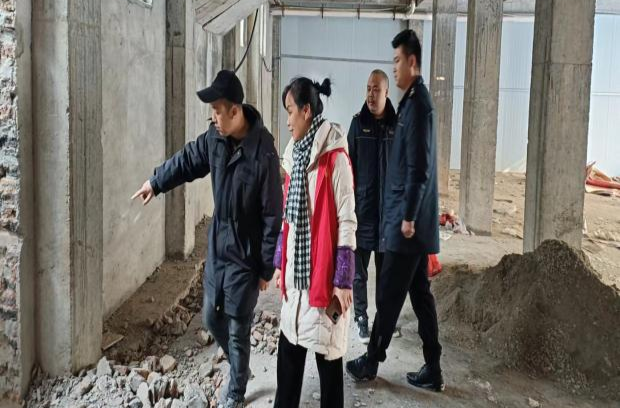 中方县救助管理站：开展“寒冬送温暖”专项救助行动