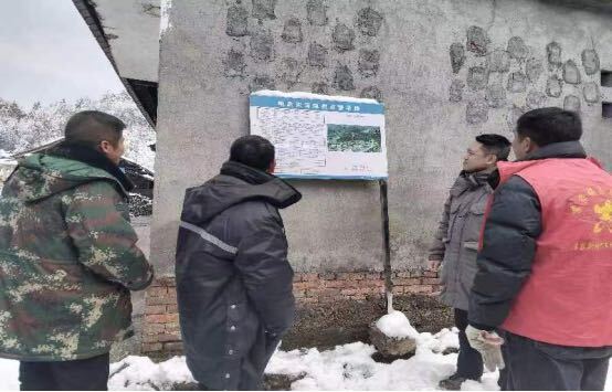 雪中逆行，中方县自然资源局扎实做好 低温雨雪冰冻天气防范应对工作
