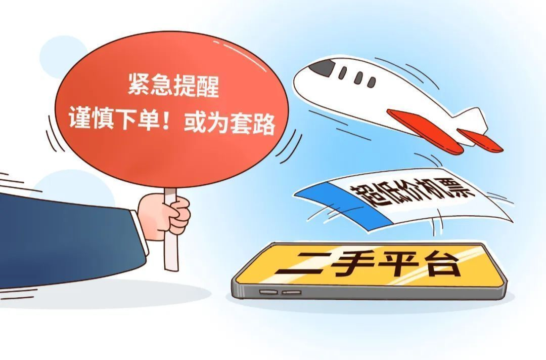 二手平台能买到“超低价机票”？紧急提醒→