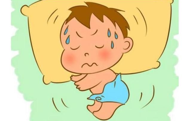 孩子出汗多到底正不正常 一招教你判断