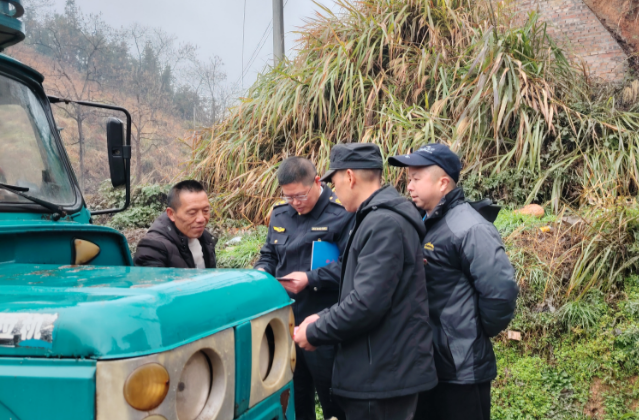 科学应对低温雨雪冰冻天气|中方：全力防范冰冻雨雪天气 开展农机安全生产检查