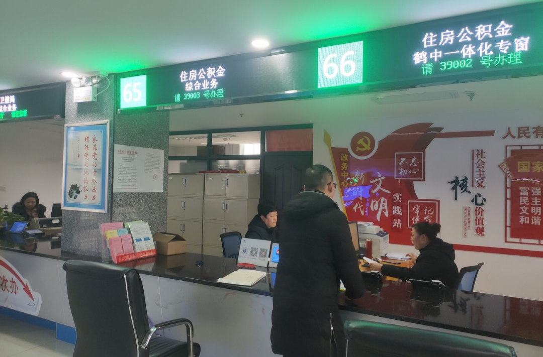 鹤中一体看中方|政务服务一体化 实实在在惠群众