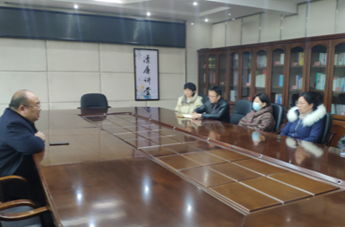 中方县审计局召开领导干部家属清廉座谈会