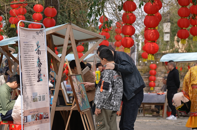 新春走基层|龙年新春  中方县旅游市场喜迎“开门红”
