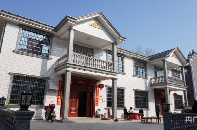央广网|新春走基层|桐坪村：“厕改”完成率100% 改出乡村新生活