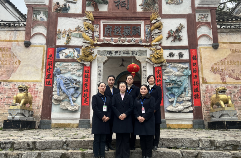 建功新时代 巾帼展风采|中方县荆坪管理处：柔肩亦担重任 巾帼不让须眉