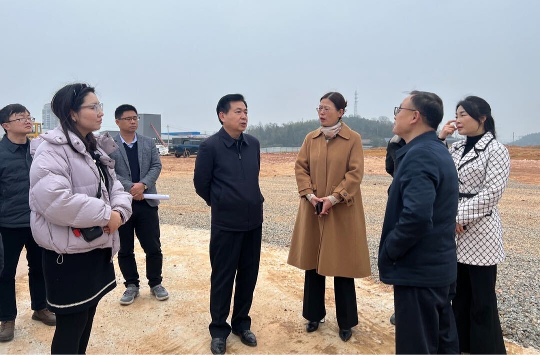 熊安台到中方县调研机械装备产业链发展情况