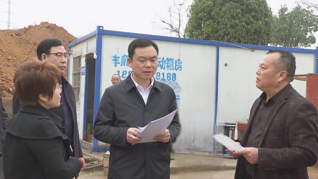 链长到一线|胡杰调研“企业家接待日”诉求办理工作