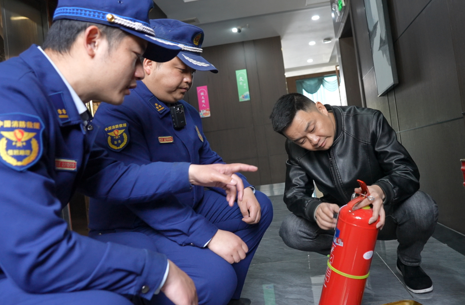 中方县开展消防安全集中除患攻坚大整治行动