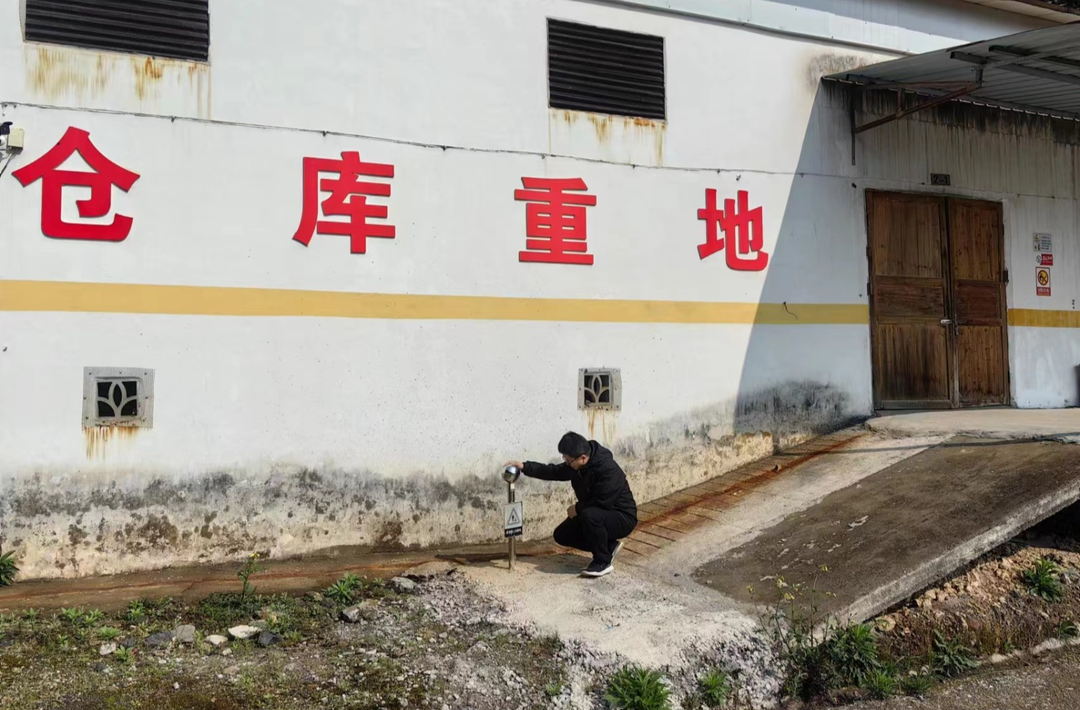 中方：汛期防雷安全检查 助力优化营商环境