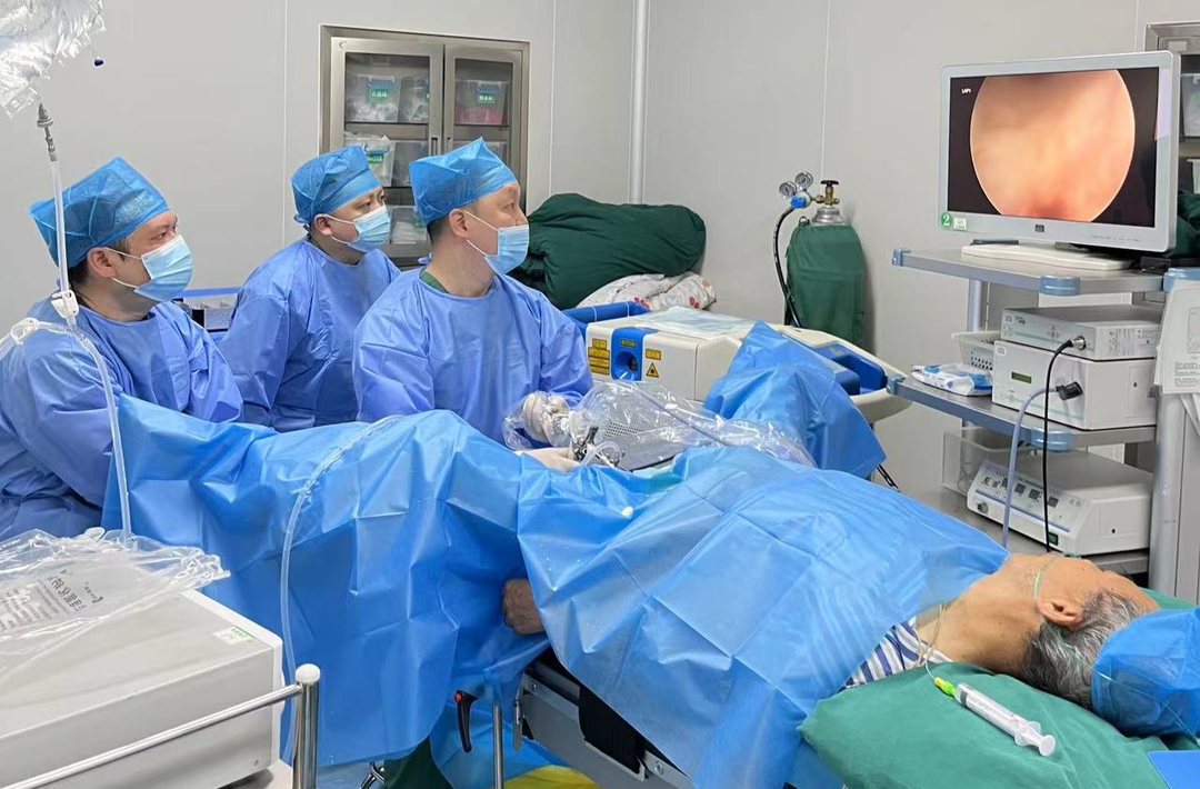 中方县人民医院：首次成功实施经尿道前列腺等离子电切术