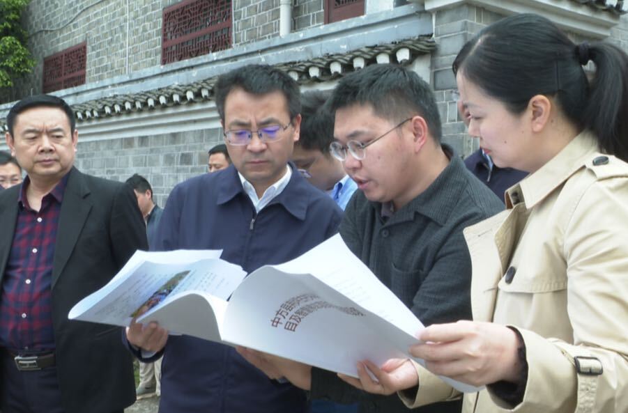 张家铣专题调研文旅工作