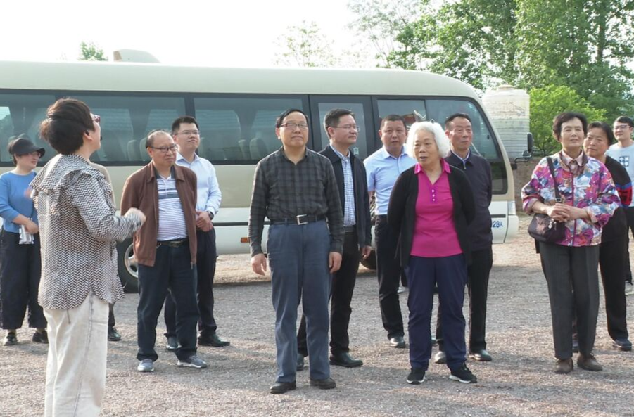 省关工委调研组来中方县调研基层关工委工作