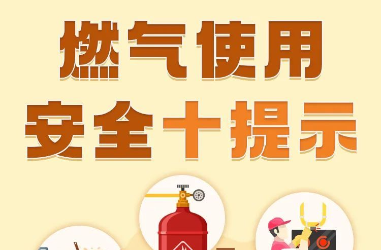 安全科普 | 燃气使用安全十提示