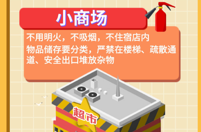 安全科普 | “九小场所”应做好哪些安全工作？