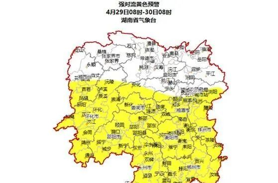 强对流黄色预警！暴雨橙色预警！