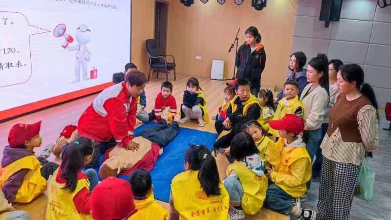 中方县：开展“关爱生命，救在身边”防溺水应急救护培训
