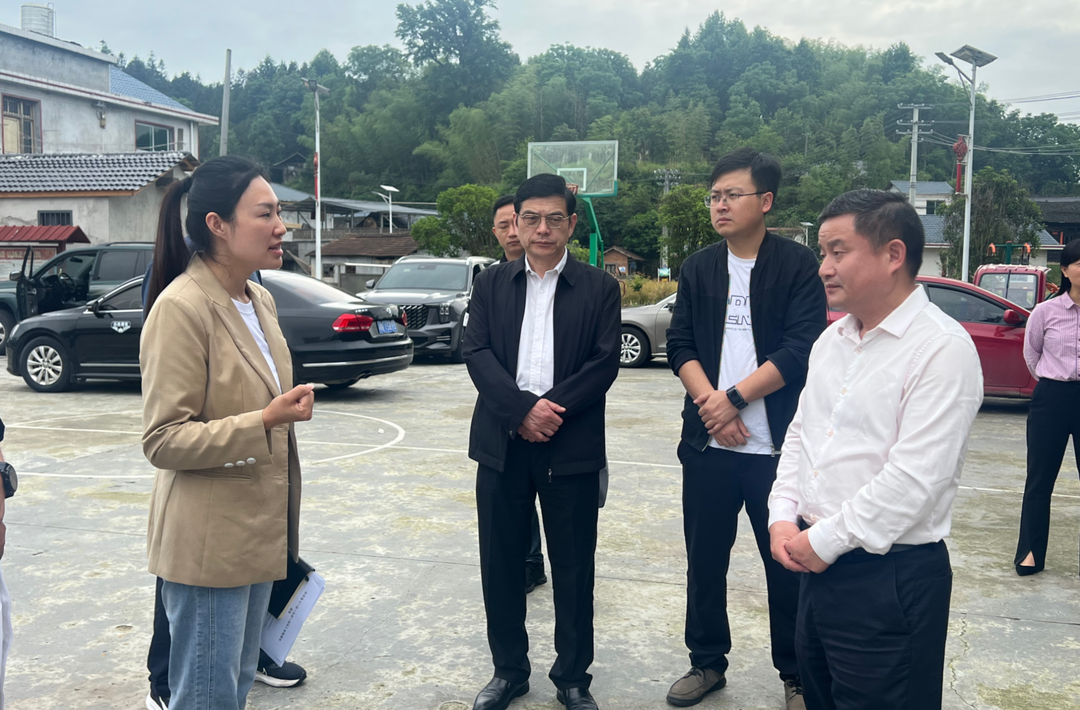 市人大常委会党组成员、副主任向守清到中方县开展养老保障服务“一法一办法一决议”执法检查