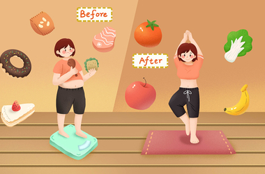 @想减肥的你 6个习惯帮你做好体重管理