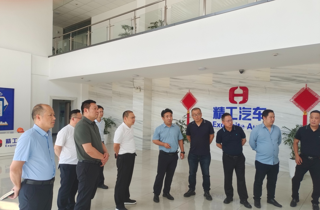 刘长松带队到长三角地区开展招商活动