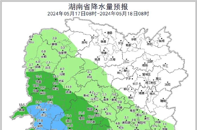 大暴雨即将抵达湖南！