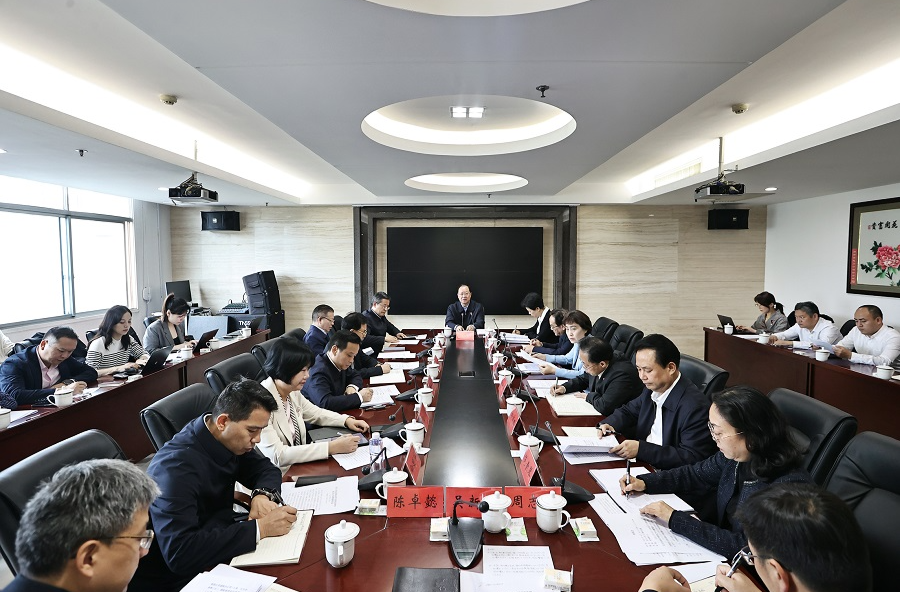 毛伟明在长调研“五经普”开展情况：坚持“三清三到位一好”