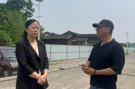 刘佳督查生态环境保护工作