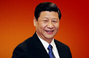 习近平同赤道几内亚总统奥比昂会谈