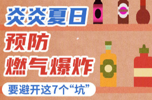 安全科普 | 夏季用气，如何防患于未“燃”？