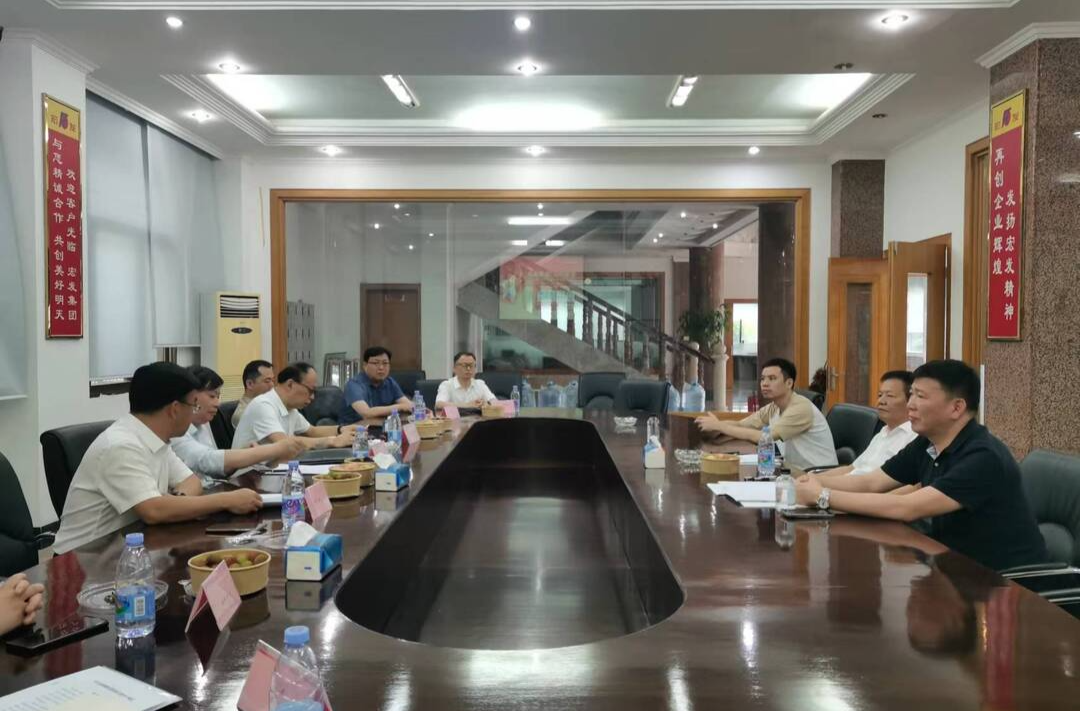 杨志初带队到福建泉州实地考察石材产业及相关企业发展情况