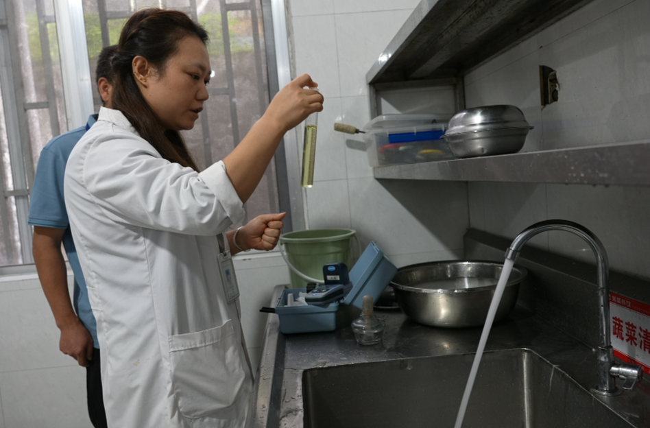 护航高考|中方县鸿源自来水有限责任公司全力做好 “陪考人”