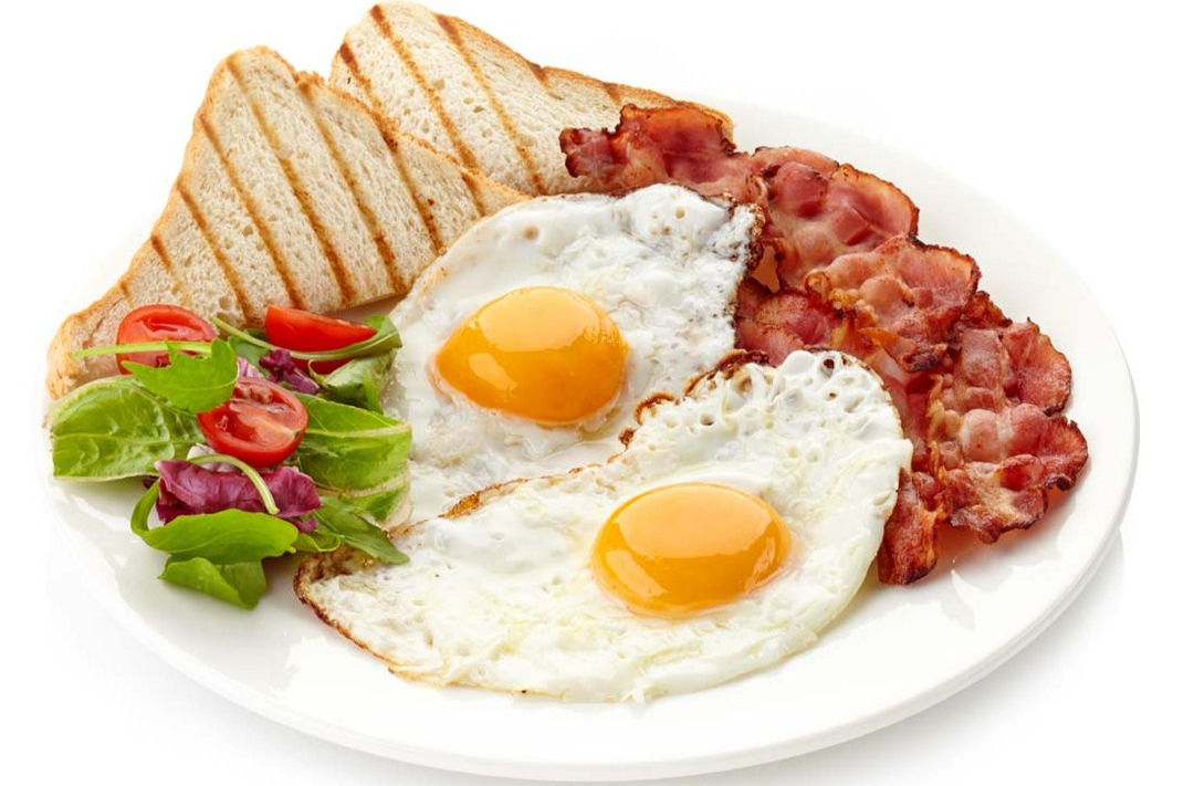 早餐应占 全天食物总量的25%至30%