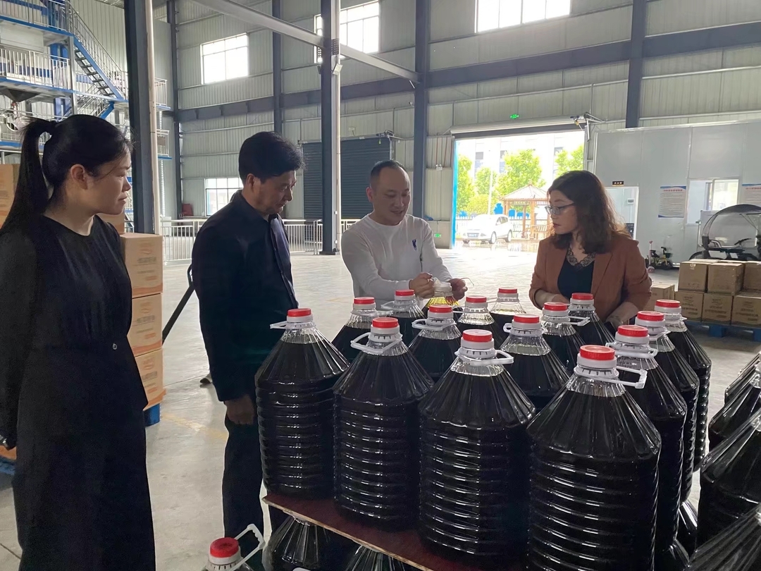 中方县林业局：积极开展优化营商环境企业走访活动