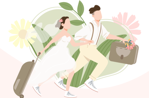 做文明婚俗践行者，引领社会新风尚！