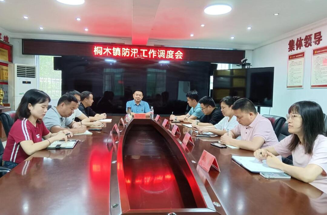 张必忠到桐木镇宣讲习近平总书记考察湖南重要讲话和指示精神并督导检查防汛备汛工作