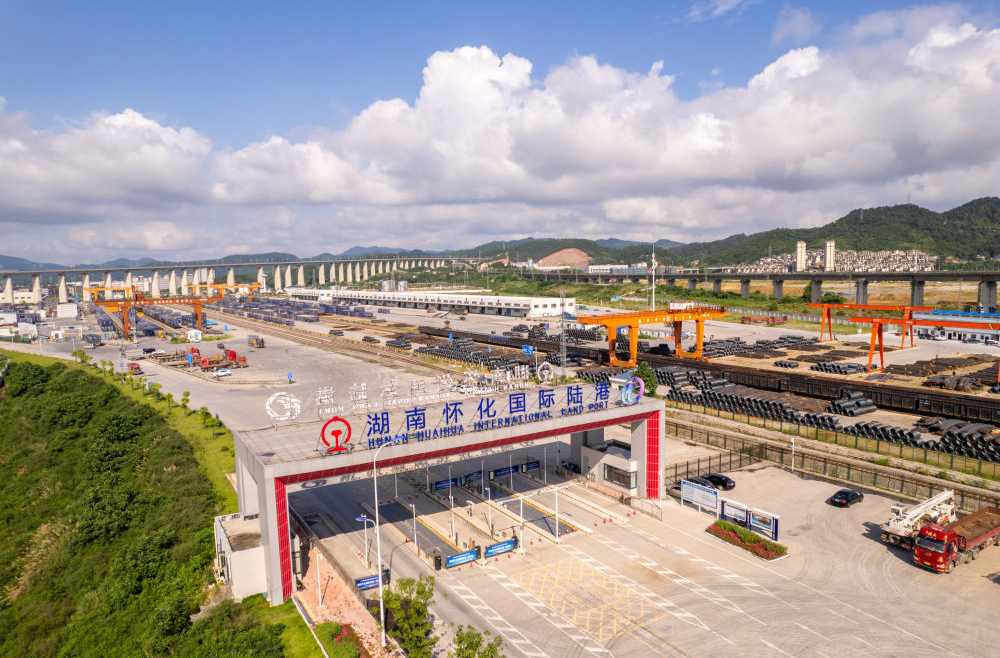 跨越山海逐浪高——中部地区国际陆港发展建设观察