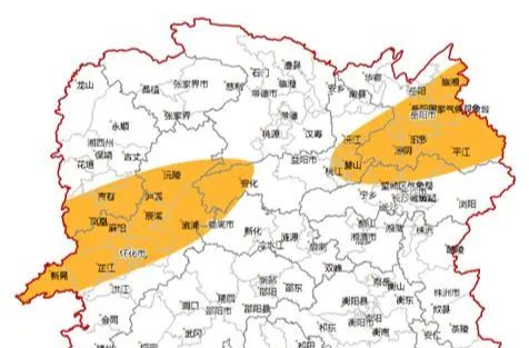 暴雨橙色预警！怀化这些地区将出现暴雨大暴雨，请加强防范！