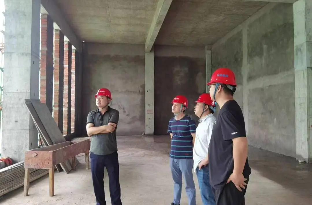 中方县城发集团：筑牢安全防线，护航重点项目进度
