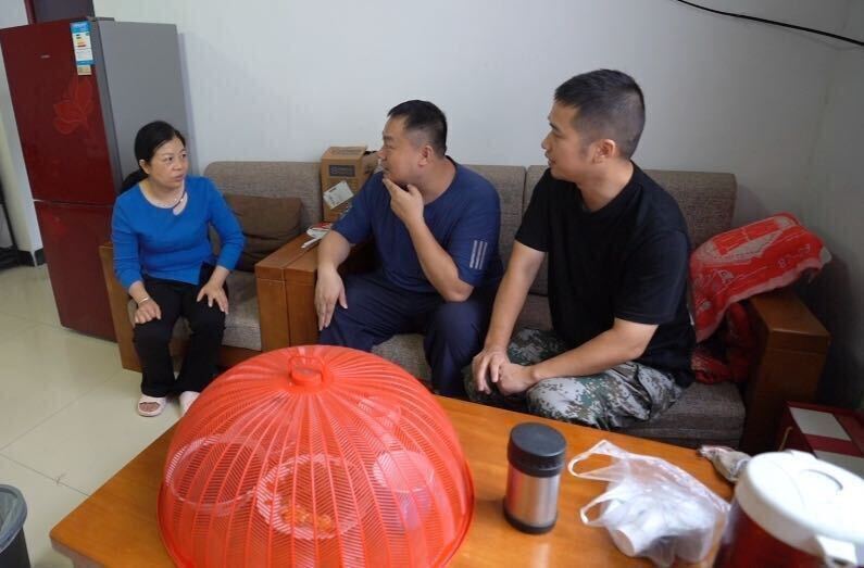 “汛”线直击｜中方县新路河镇：妥善转移安置 让群众“安身”又“安心”