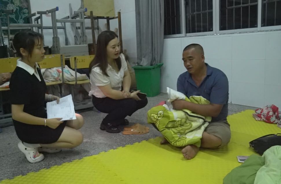 “汛”线直击｜中方县：安置点为群众撑起临时的“家”