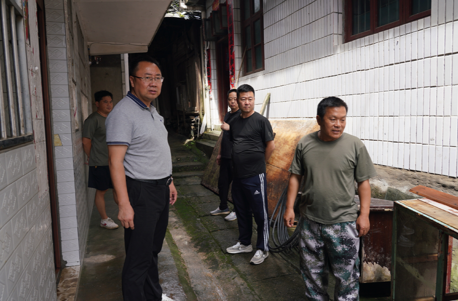 全力以“复”|中方县住建局：开展水浸区域房屋安全隐患排查指导
