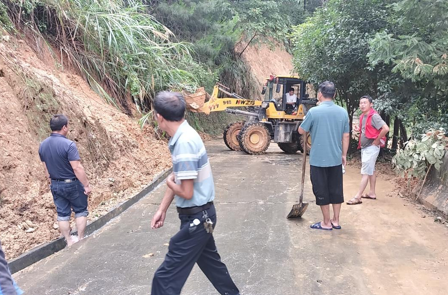 全力以“复”｜迅速集结！中方县新路河镇灾后重建在行动