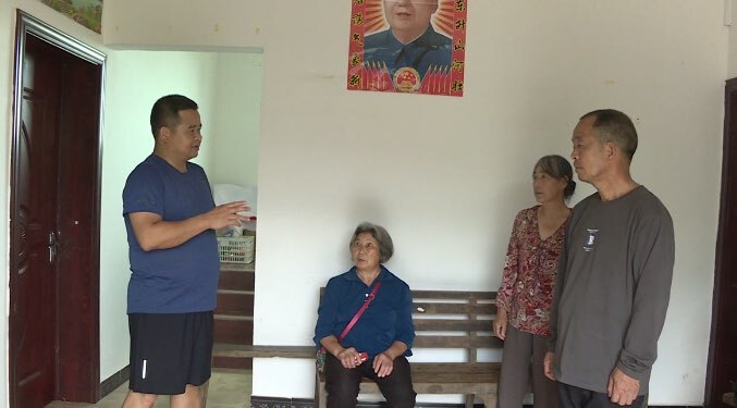全力以“复”|中方县自然资源局深入乡镇指导地质灾害防治工作