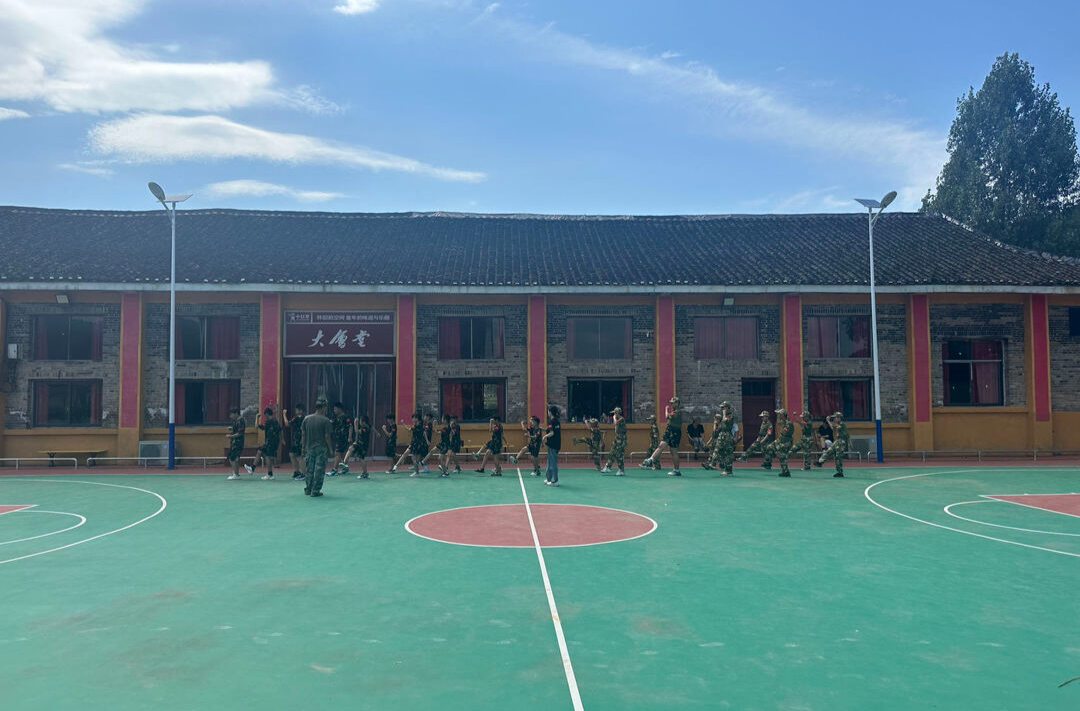 中方县新建镇小红军基地：“夏令营”“研学游”热度攀升