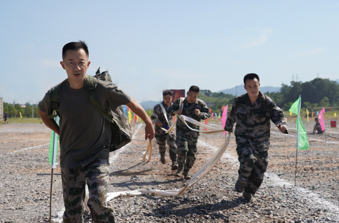 图集|比武现场，记录精彩超燃的时刻！