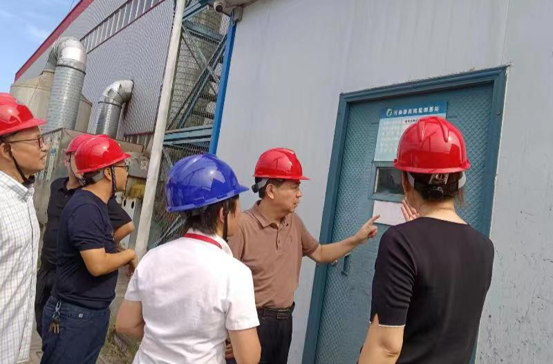 熊安台到中方调研五新智能科技股份有限公司发展情况