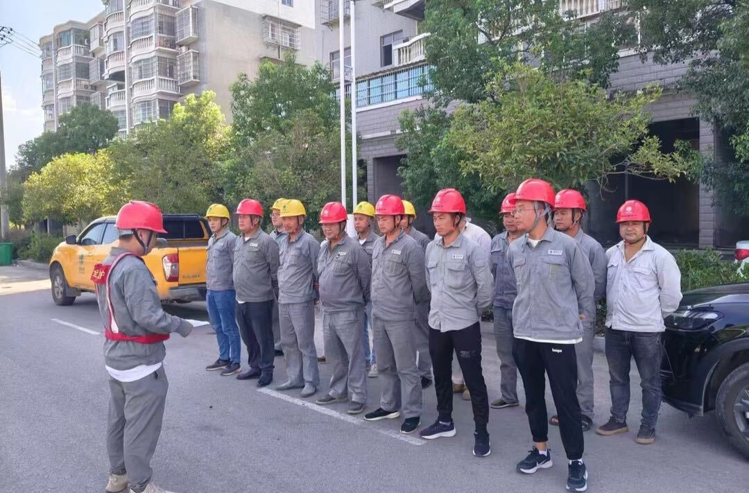 国网中方县供电公司：积极应对“格美”暴雨，全力保障电力供应