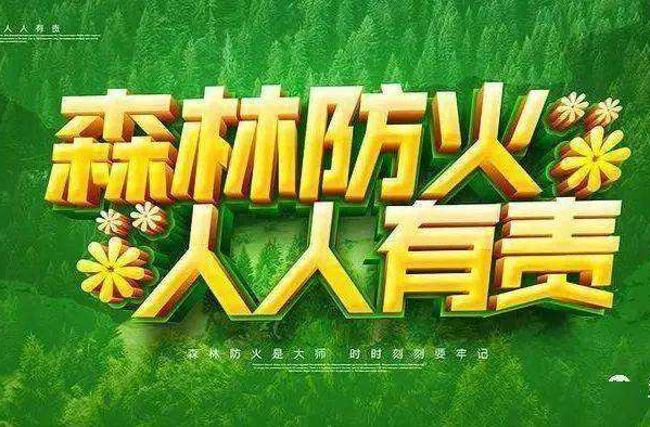 安全科普 | 森林防火牢记这些知识